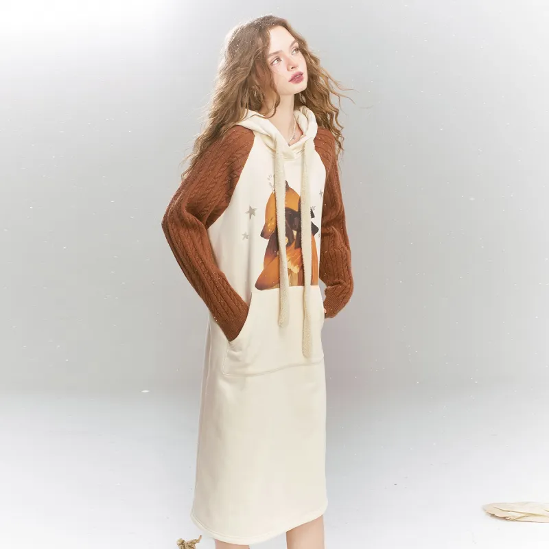 ELF SACK Long Sleeved Dress Women's-13