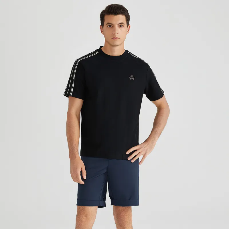Satchi T Shirts Men Black-5