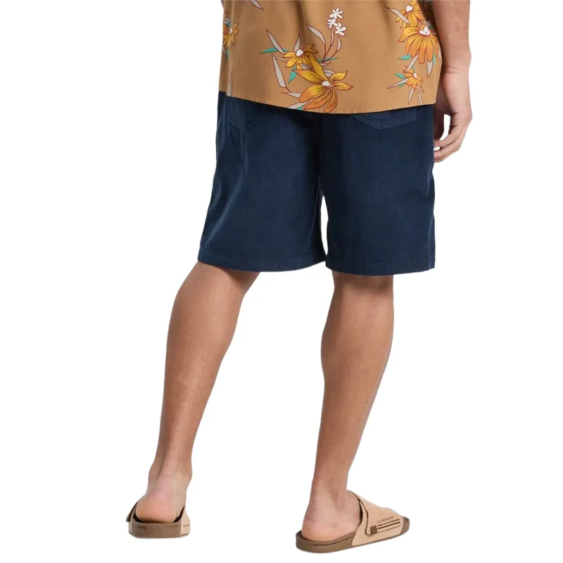 Quiksilver Casual Shorts Men's Marine Blue-3