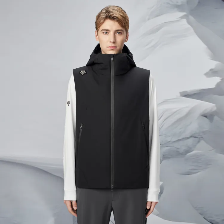DESCENTE Ski Style Vests Men-2