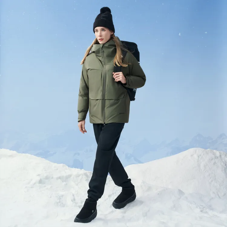 DESCENTE SNOWBOARD Series Down Jacket Unisex-11
