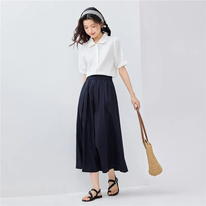 UNIQLO Casual Long Skirt Women's-4