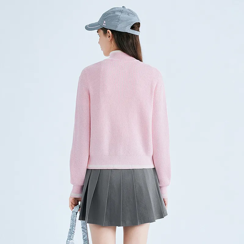 LEDIN Knitwear Women's Carinya Pink-6