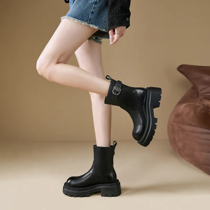 WESTLINK Ankle Boots Women's Black-9