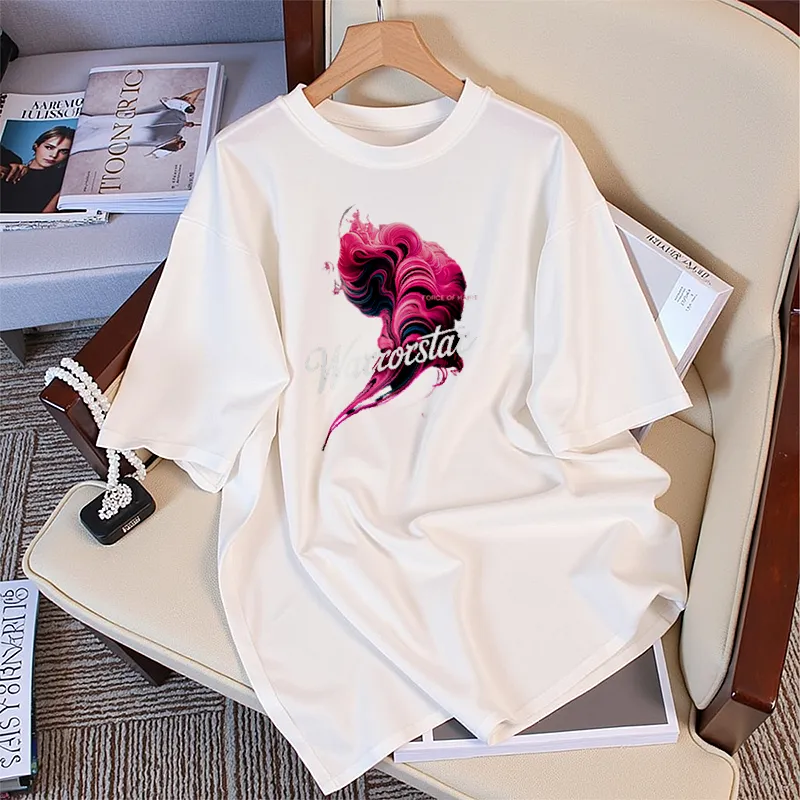 FAIRWHALE T Shirts Women's-2