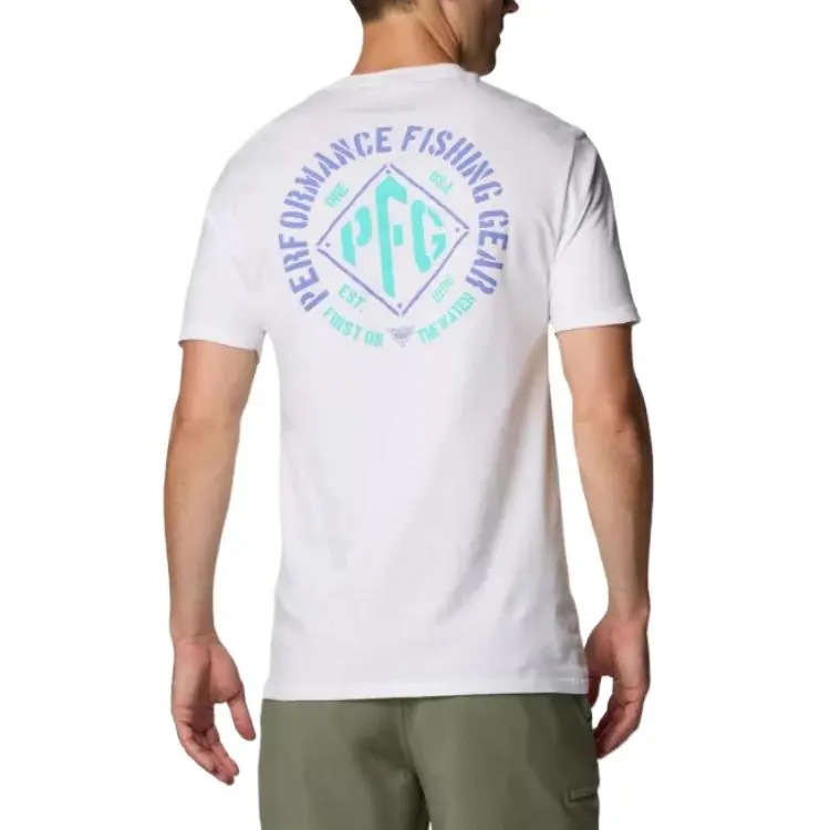 Columbia Men's Korver Graphic T-Shirt T-Shirt Men's White-1