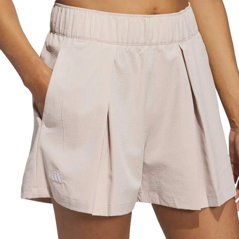 Adidas Free Shipping With AdiClub Go To Pleated Shorts-2