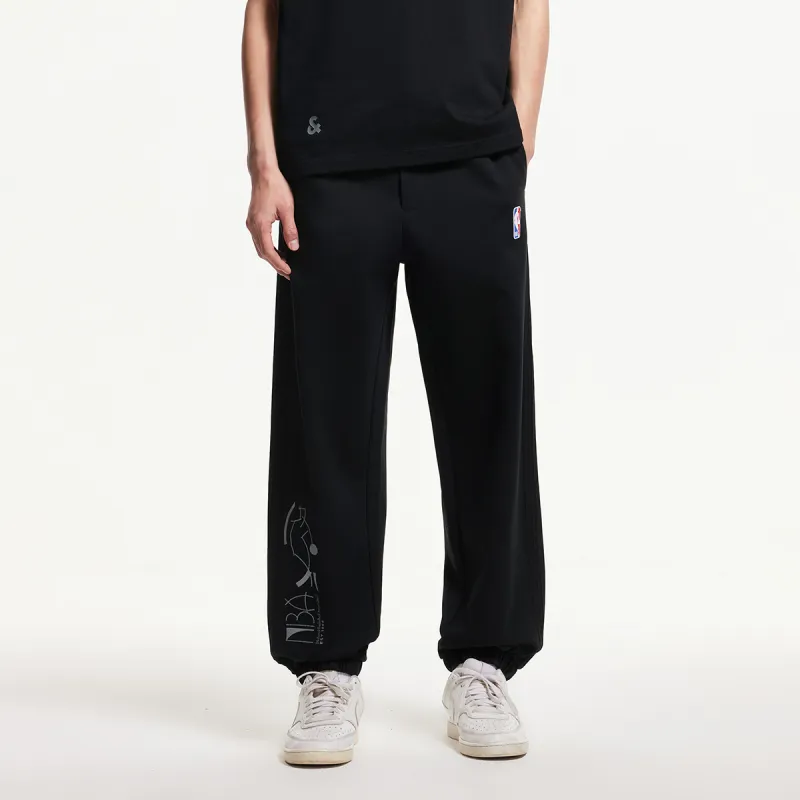 JACK JONES· x NBA Knitted Sweatpants Men's-4