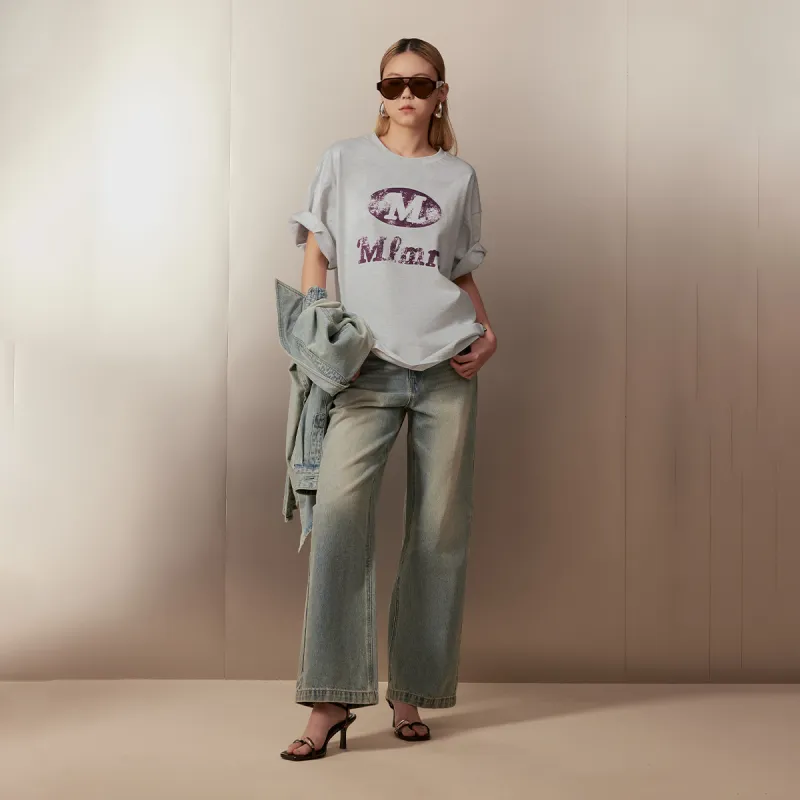 MLMR T Shirt Unisex Light Heather Gray G41-5