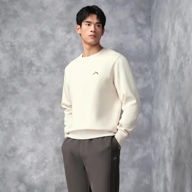 HLA The Mountain Is Not In The High Series Sweatshirt Men's-10