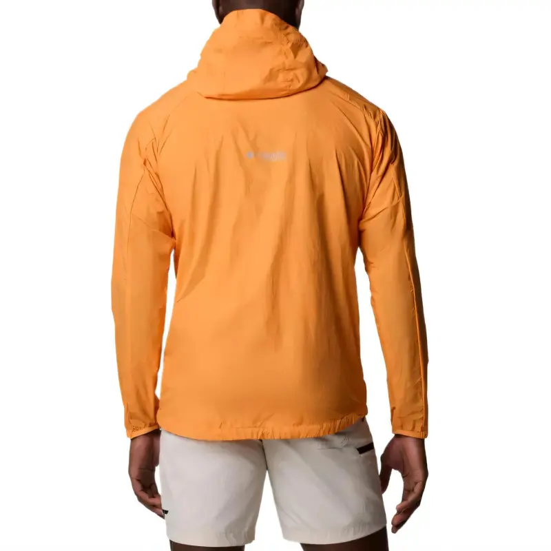 Columbia Men's Loop Trail™ II Windbreaker Jackets Coats Men's Orange-1