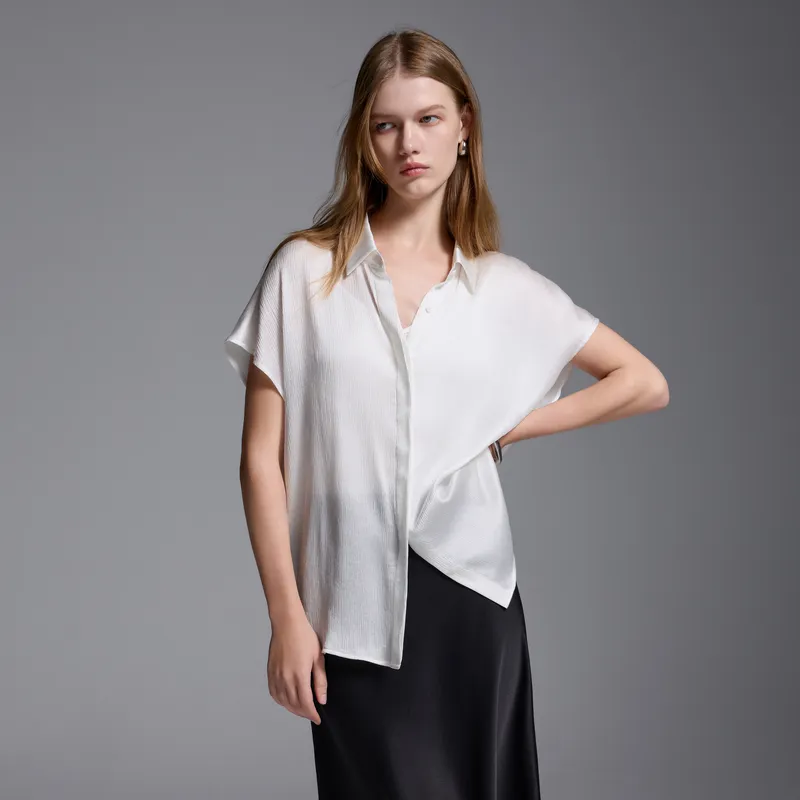 3COLOUR Shirts Women's Ecru-2