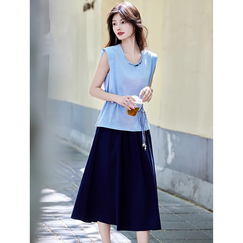 A Paradise For Awakening Skirt Set Women's-6