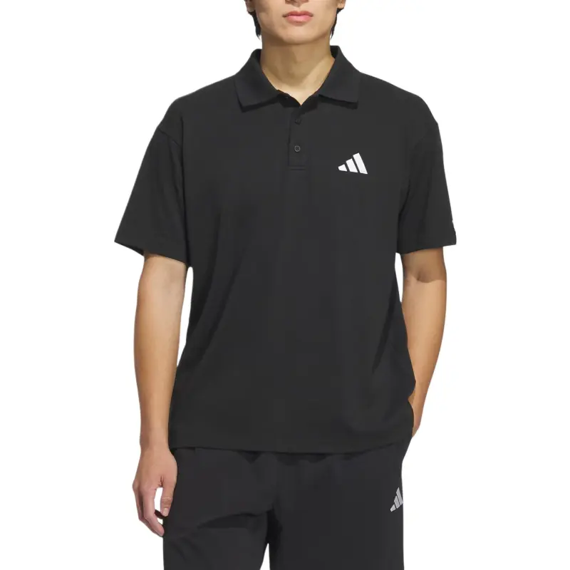 Adidas ESSENTIALS T Shirt Men's Black-1