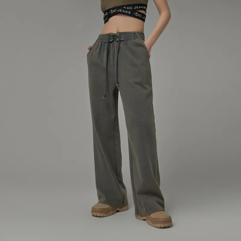 CHUU Casual Pants Women's Carbon Gray-2