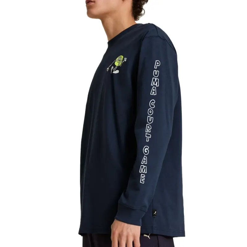 PUMA x STEFAN MARX Sweatshirt Men's Marine Blue-4