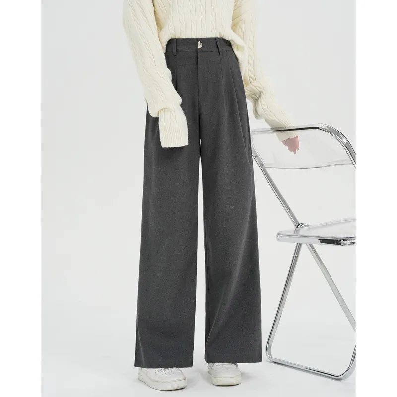 Love Elaine Casual Pants Women's Dark Gray-5