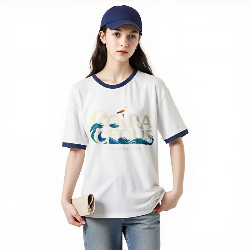 FAIRWHALE T Shirts Women's-7