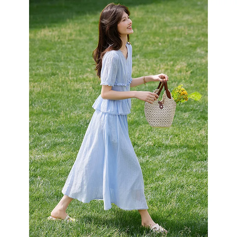 A Paradise For Awakening Skirt Set Women's-4