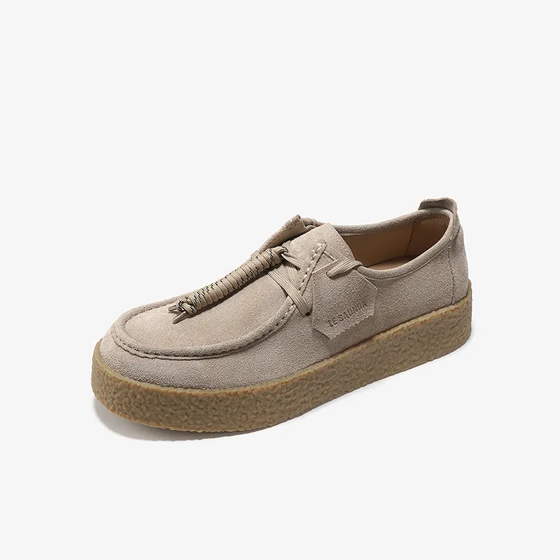 LE SAUNDA Men's Casual Shoes Men Low Top-5