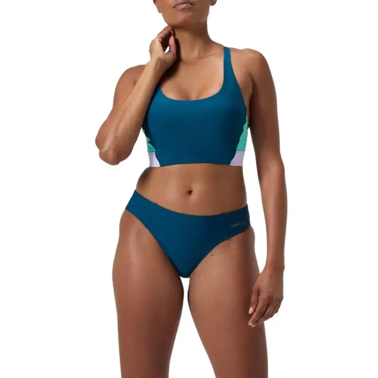 Speedo Bikini Women's Dark Turquoise-3