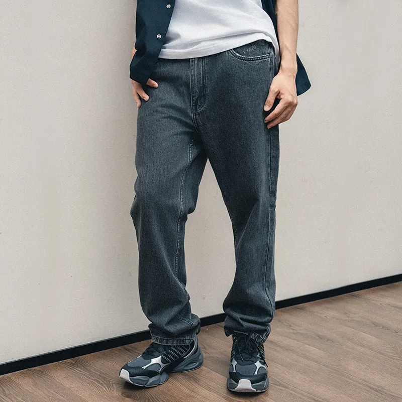 Chester Charles Jeans Men's Dark Gray-2