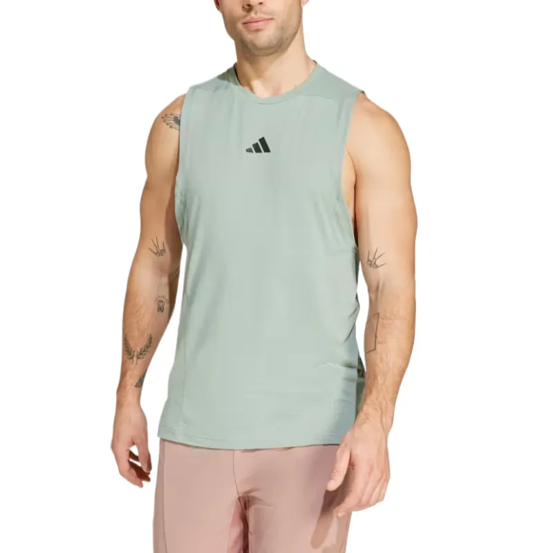 Adidas Free Shipping With AdiClub Designed For Training Workout Tank Top-1