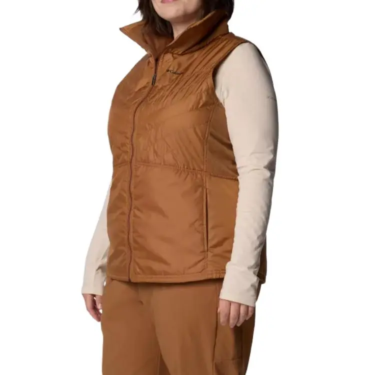 Columbia Mix It Around Vest Women's Camel-2