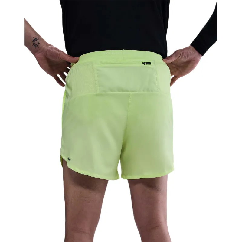 Nike Dri Fit Sports Shorts Men's Yellow Green-1