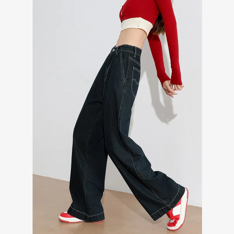 WESTLINK Jeans Women's Dark Blue-5
