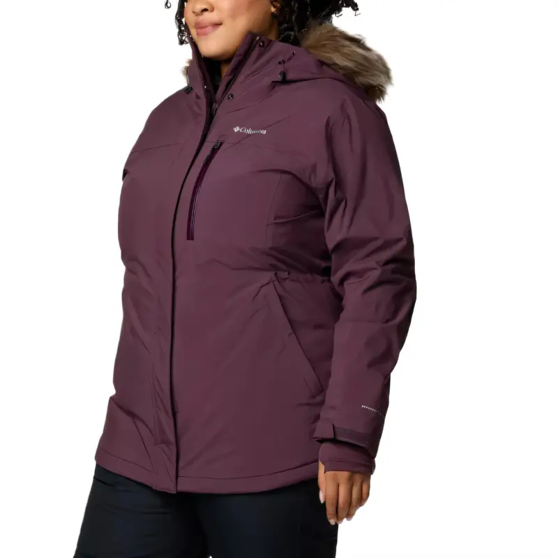 Columbia Ava Alpine™ II Jackets Coats Women's Purple-2