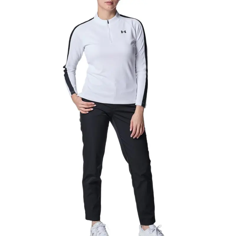 Under Armour Golf Clothing Women's White-2