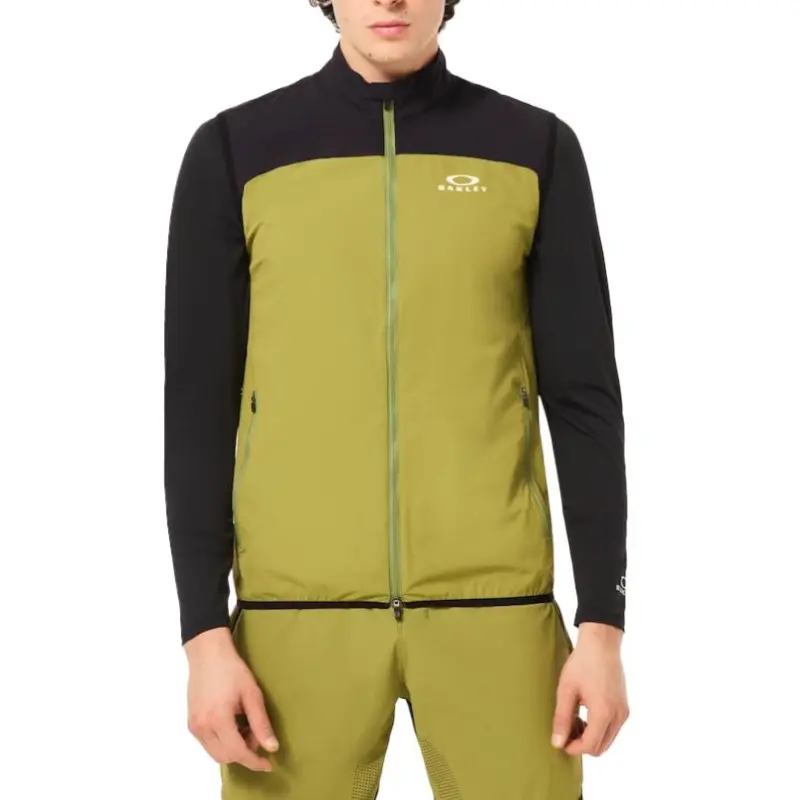 Oakley Elements Vest Men's Yellow Green-3