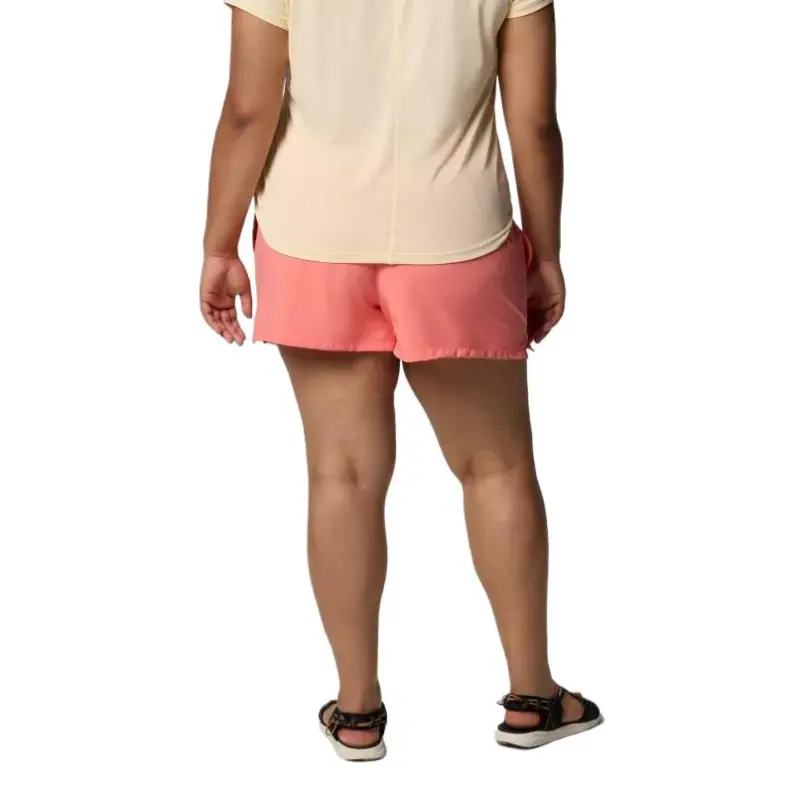 Columbia Bogata Bay Casual Shorts Women's Orange-1