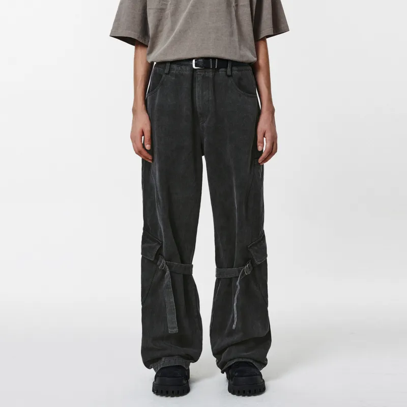 PCLP 2024 Party&Life Casual Pants Unisex Black-3