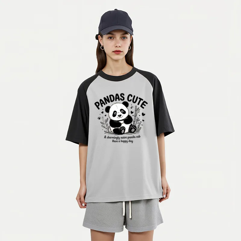 FAIRWHALE Raglan Sleeve T Shirt Women's-2