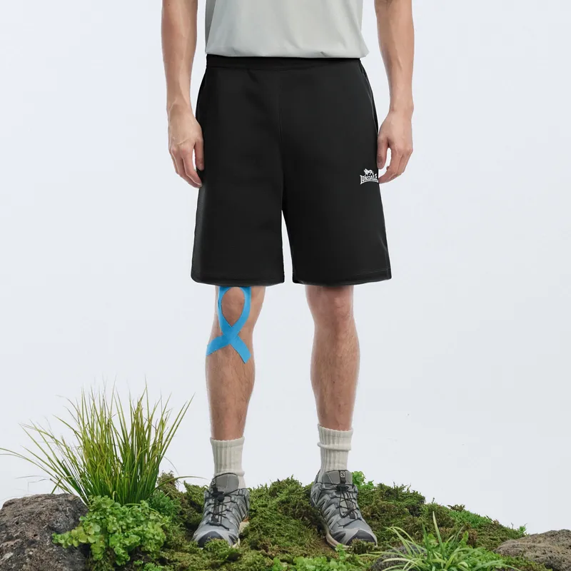 LONSDALE Sports Shorts Unisex Black-3