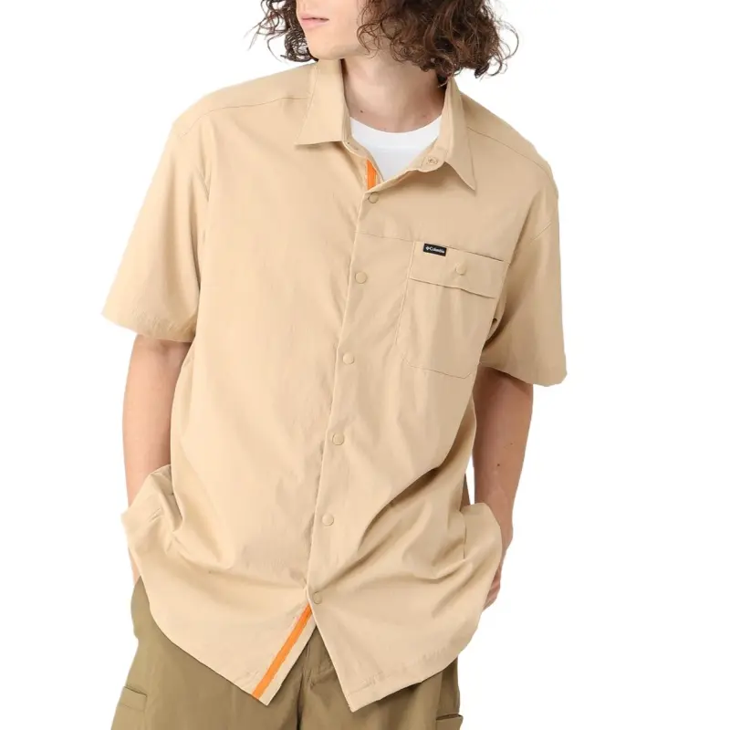 Columbia Landroamer Shirt Men's Yellow 262-2