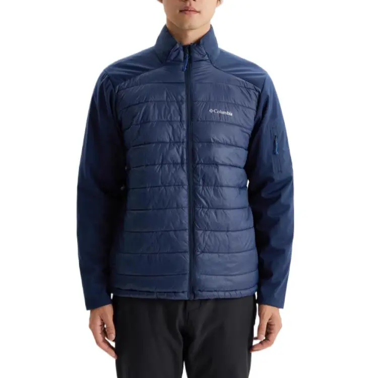 Columbia Jackets Coats Men's Blue-2