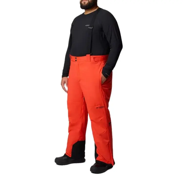 Columbia Cirque Bowl Ski Pants Men's Orange-2