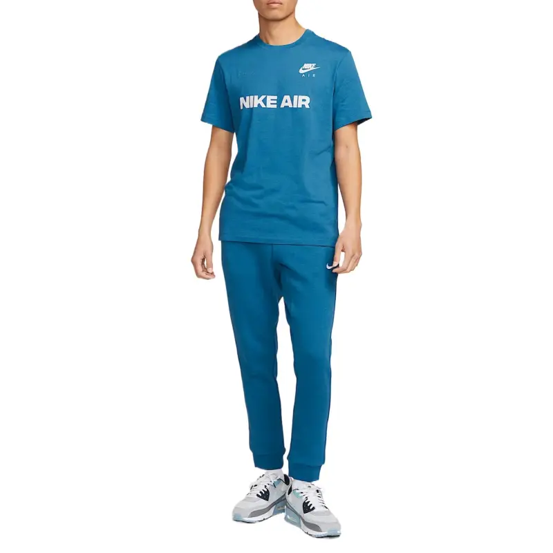 Nike T Shirt Men's Dark Marine Blue-2