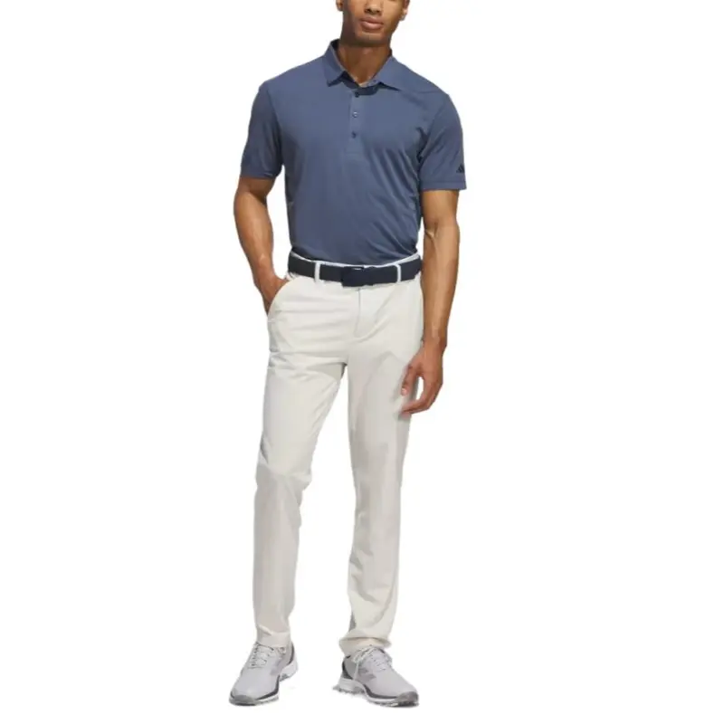 Adidas Free Shipping With AdiClub Ultimate365 Tour Texture Polo Shirt-3