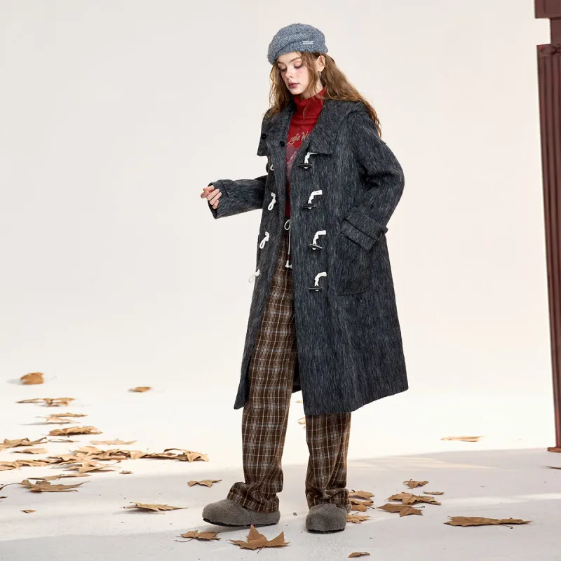 ELF SACK Coats Women's Urban Gray-5