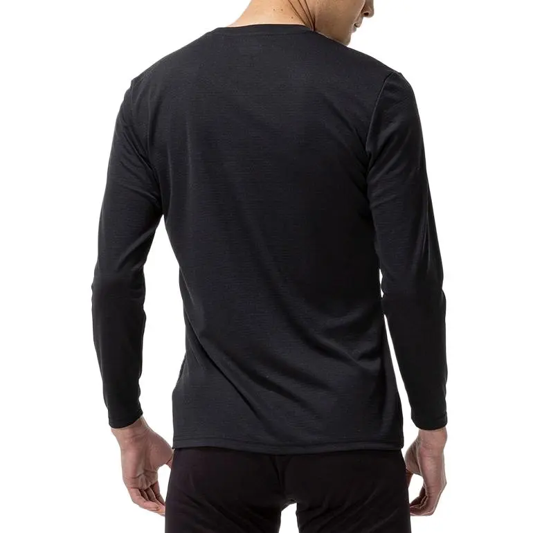 Mizuno Breath Thermo T Shirt Unisex Black 09-3