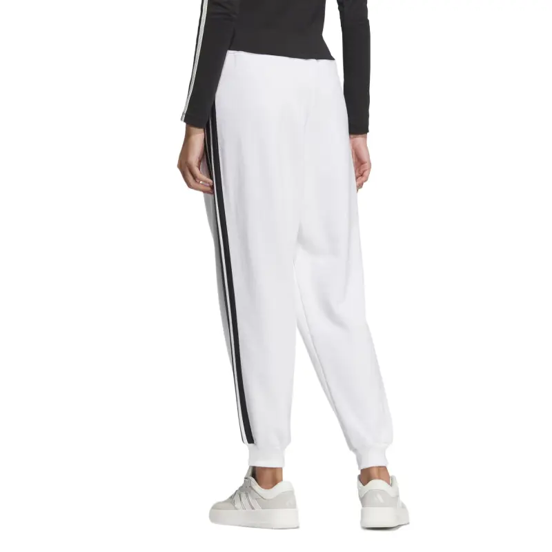 Adidas W 3S FT LS PT Casual Pants Women's White-2