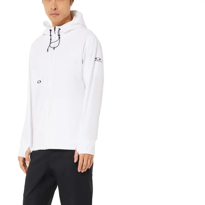 Oakley Jackets Men White-5