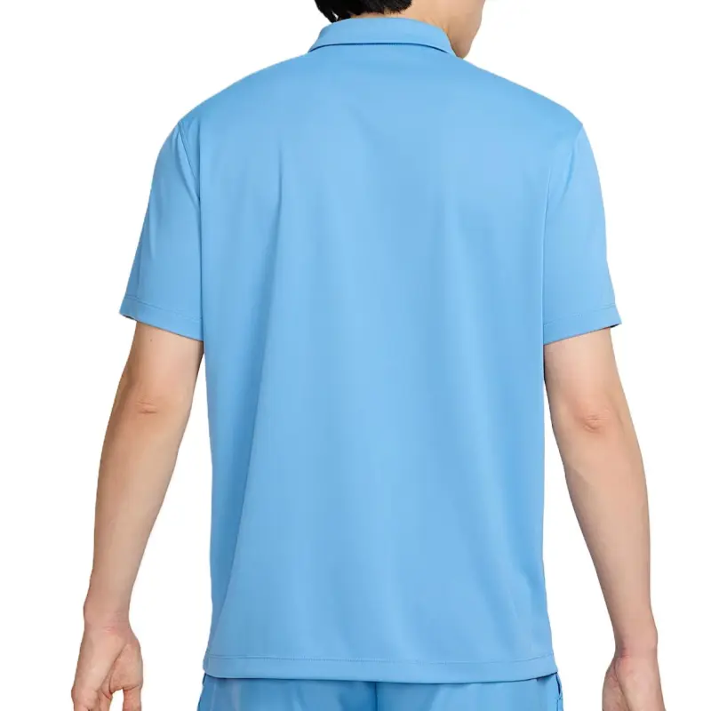 Nike CourtDri Fit SS25 Polo Shirt Men's Blue-1