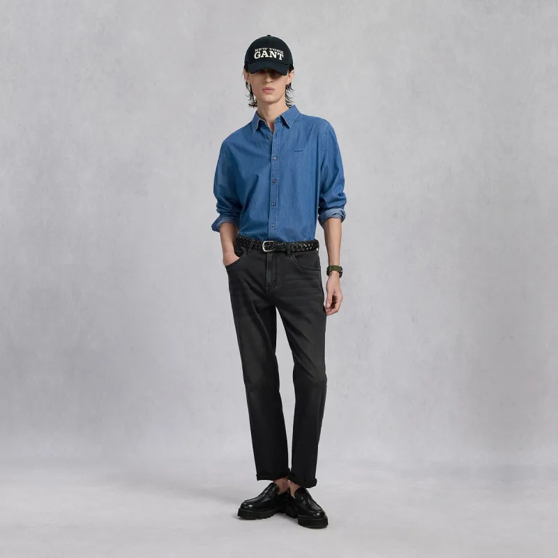 GANT Shirts Men Blue 407-3