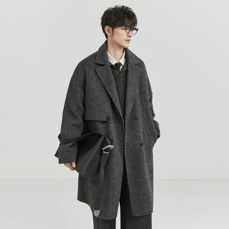 EARL JOEL Coats Unisex Night Frost Gray-5