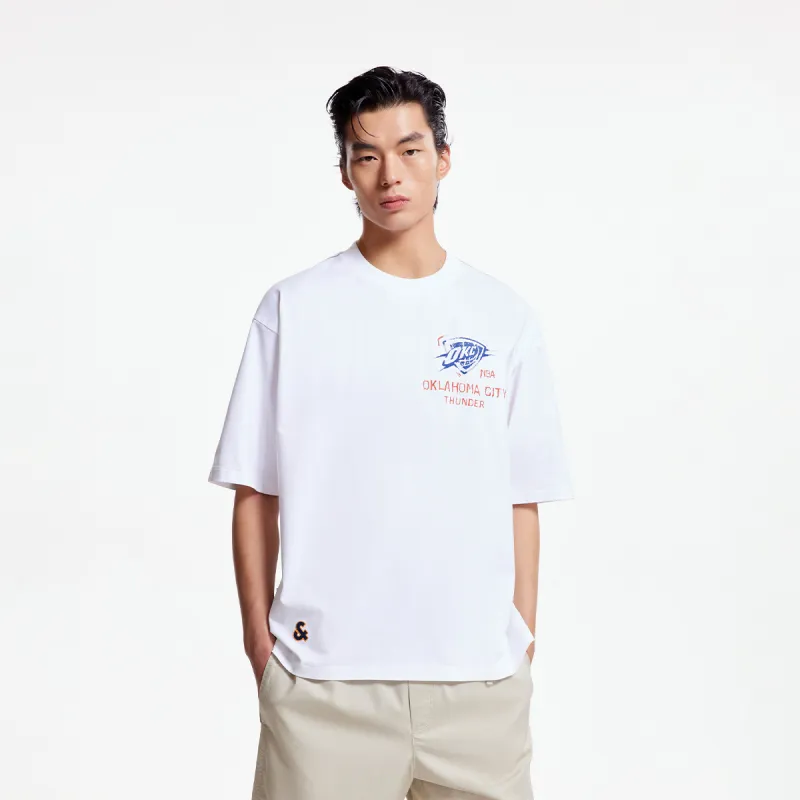 JACK JONES· JACK&JONESxNBA T Shirt Men's-4